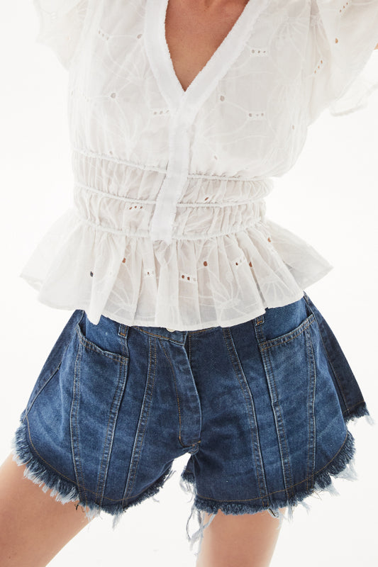 Short Dion Azul